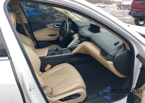 2021 Acura Tlx Standard z USA, uszkodzony, nr VIN 19UUB5F34MA006167